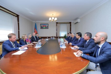 Meeting held in Nakhchivan with the EU Special Representative for the South Caucasus