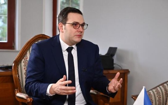Europe to join Ukraine peace talks, says Czech FM