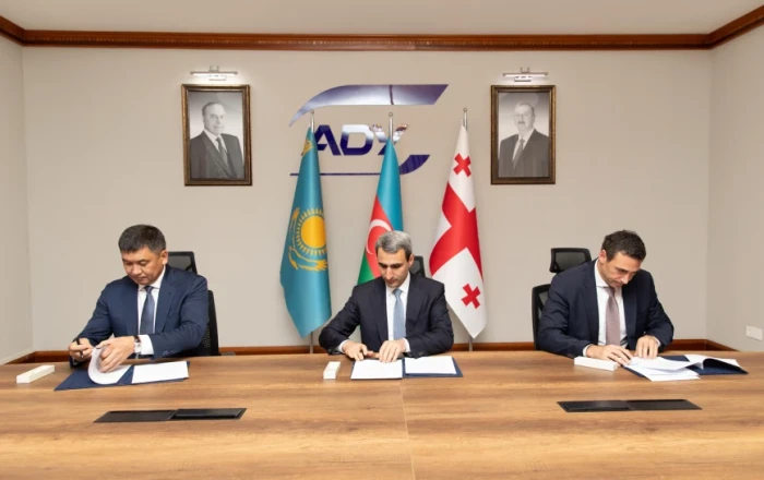 New promise for Middle Corridor: Chinese firm joins Azerbaijani-Kazakh-Georgian JV (PHOTO)