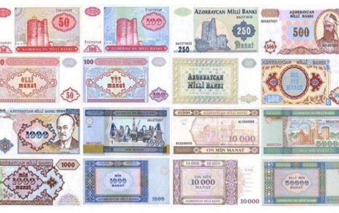 Azərbaycan manatının dövriyyəyə buraxılmasından 33 il keçir