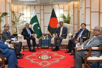 Pakistan-Bangladesh ministerial level talks kick off in Dhaka