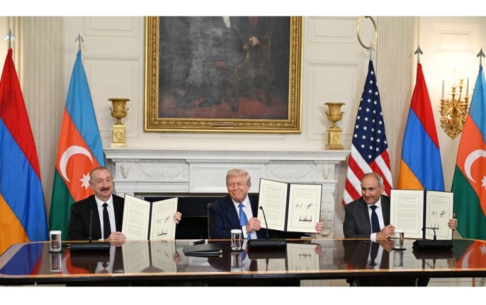 President Ilham Aliyev brings Eurasia its own overland Panama and Suez Canals