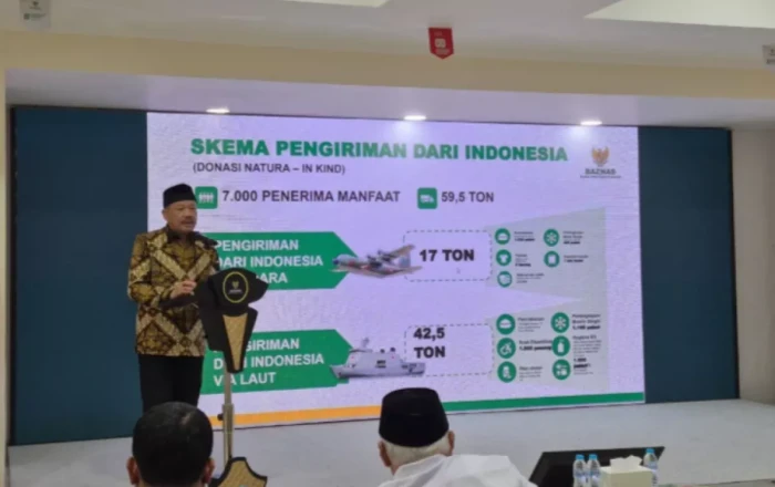 Indonesia to airlift 800 tons of humanitarian aid to Palestine