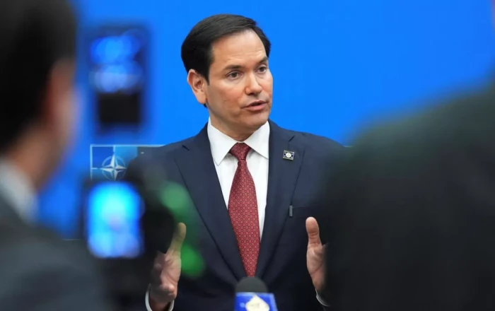 Peace in Ukraine hinges on Kyiv, Moscow, Rubio says ahead of Alaska summit