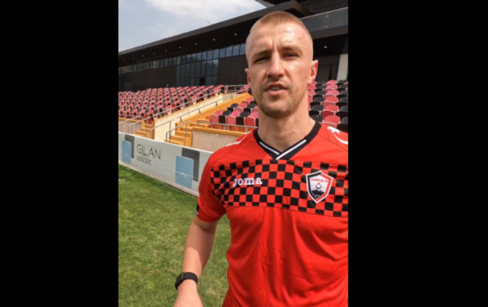 “Qəbələ”dən yeni transfer