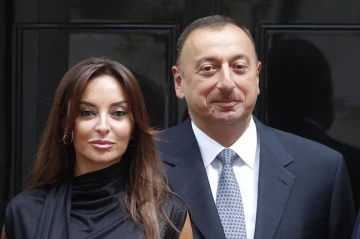 Azerbaijani president, first lady visit Ganja