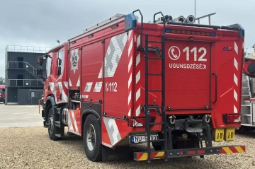 Latvia to donate firefighting vehicles, rescue equipment to Ukraine