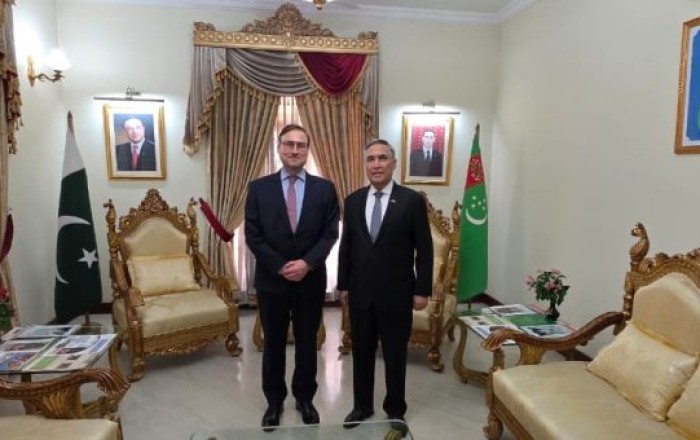 Turkmenistan, Austria discuss TAPI and TAP gas pipeline projects