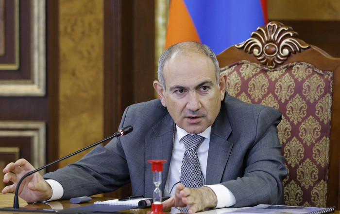 Пашинян рассказал Токаеву о переговорах с Алиевым