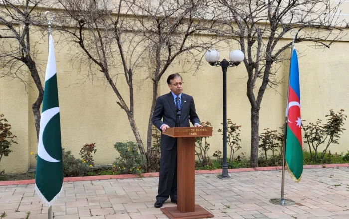 Pakistani envoy hails Washington summit as milestone in Azerbaijan-Armenia ties