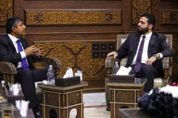 Syria and Azerbaijan discuss boosting security cooperation