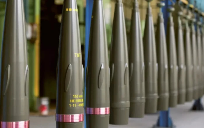 FT: Europe's arms industry triples peacetime growth