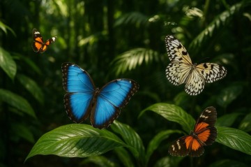 Climate-fueled El Niño events are devastating butterflies, beetles and other tropical insects