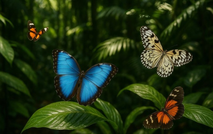 Climate-fueled El Niño events are devastating butterflies, beetles and other tropical insects