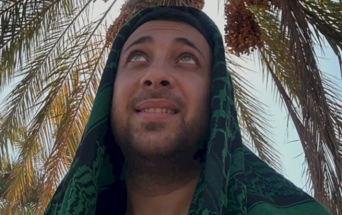 İslam Kərbəla ziyarətində iştirak edir