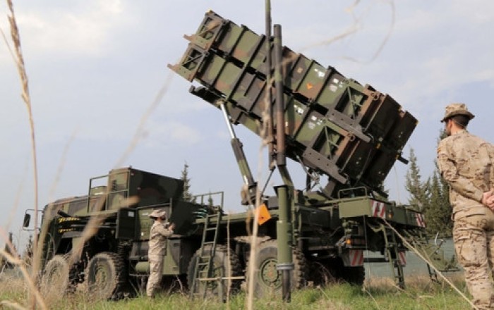 Германия поставит Украине дополнительные Patriot-ы