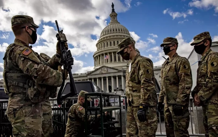 Trump deploys National Guard troops to Washington to bolster security