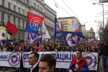 Dozens injured in Serbia protests, including 16 police