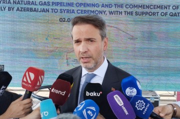 Turkish minister: All energy resources to Türkiye will soon transit via Zangezur corridor