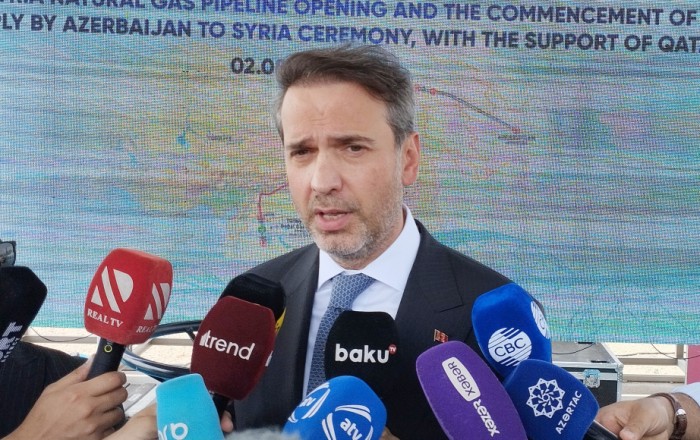 Turkish minister: All energy resources to Türkiye will soon transit via Zangezur corridor
