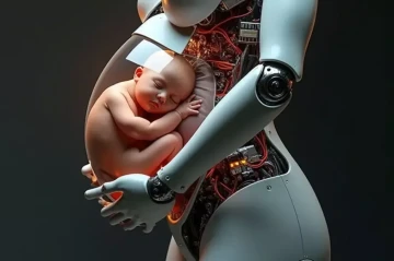 China develops world’s first “pregnancy robot” to carry babies to term PHOTO