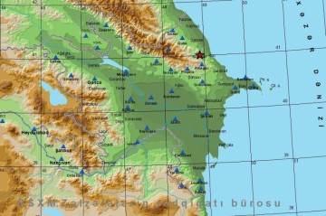Magnitude 3.7 quake jolts Azerbaijan’s Siyazan district