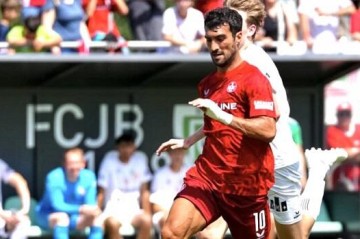 Mahir Emreli misses Bundesliga clash with injury