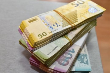 Денежная масса в Азербайджане увеличилась на 6,1%
