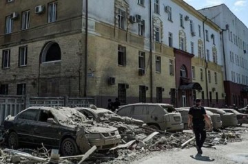 Russia downs 54 Ukrainian drones over its territory