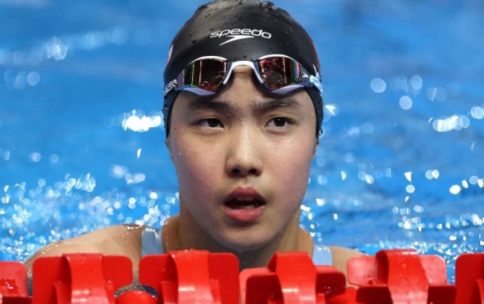 China’s Yu, 12, becomes youngest medallist in Worlds history