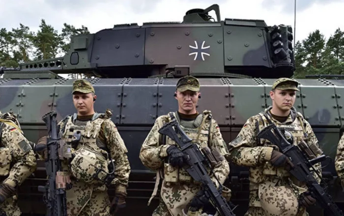 Germany embarks on largest military modernisation in decades