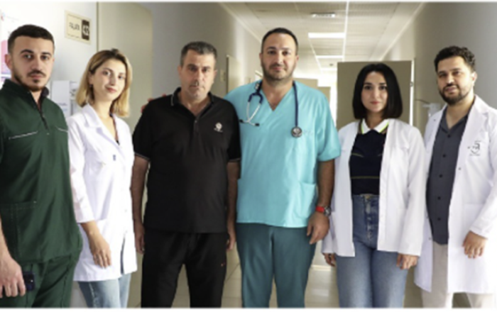 İki uzman həkim əməliyyat etdi, onkoloji xəstə sağaldı - Fotolar