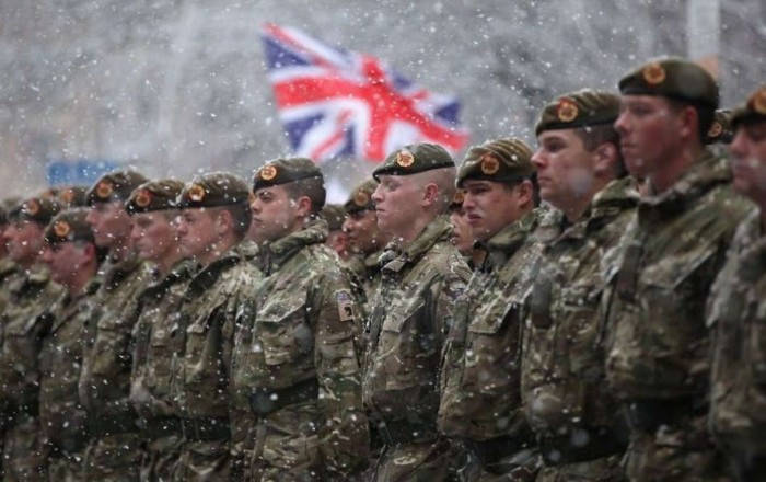 Britaniyadan Ukraynaya hərbçi göndərməklə bağlı   AÇIQLAMA
