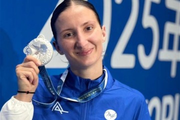 Ирина Зарецкая завоевала серебряную медаль на Всемирных играх