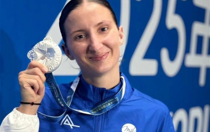 Ирина Зарецкая завоевала серебряную медаль на Всемирных играх
