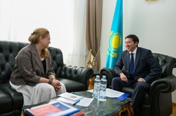 Kazakhstan and Romania discuss deeper economic and diplomatic engagement