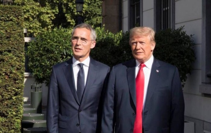 Трамп и Столтенберг обсудили Нобелевскую премию и пошлины