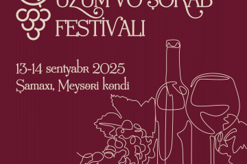 Azerbaijan's Shamakhi to host next Grape and Wine Festival (VIDEO)