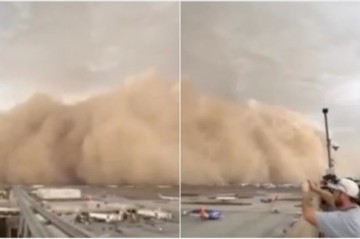 Massive dust storm hits Phoenix in US, causes damage, power outages