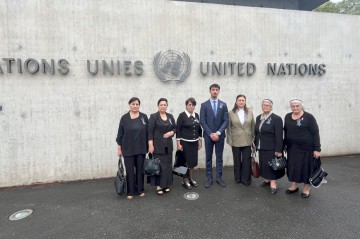 UN hosts first-ever meeting with families of Azerbaijan’s missing persons