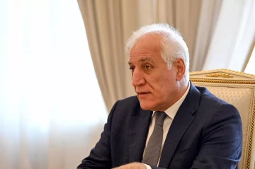 Armenian president off to Turkmenistan to attend UN-backed conference