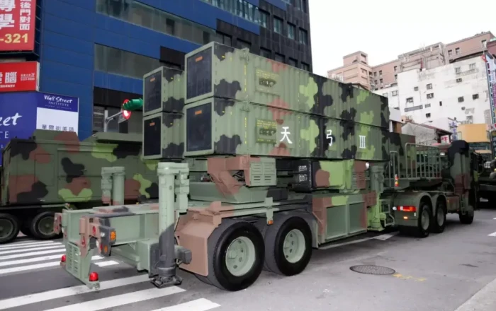 Taiwan to begin mass production of Tien Kung IV missiles in 2026