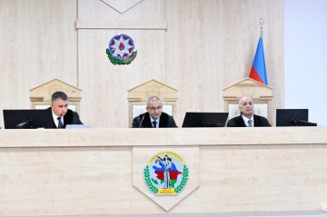 Victims of Armenian armed forces’ attacks on Shusha, Kalbajar, Fuzuli, and Zangilan testify in court