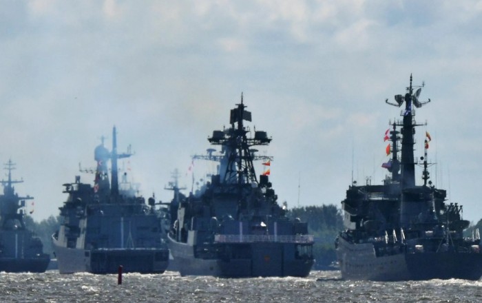 Россия и Китай показывают мускулы в Японском море