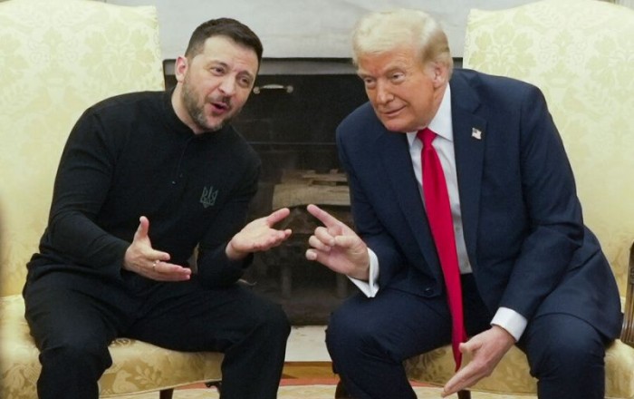 Трамп «отмахнулся» от заявлений Зеленского об уступке территорий Украины
