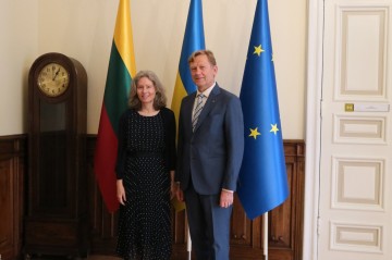 Lithuania, Denmark discuss ambitious EU presidency goals and cultural co-op