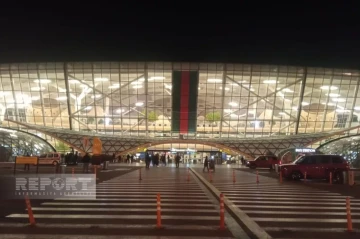 Eighth group of Ukrainian children arrives in Azerbaijan for rehabilitation