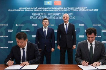 Chinese Sinotruk rolls out into Kazakhstani market with new high-tech truck plant