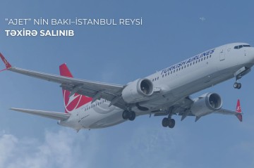 AJET flight from Baku to Istanbul cancelled due to technical reasons
