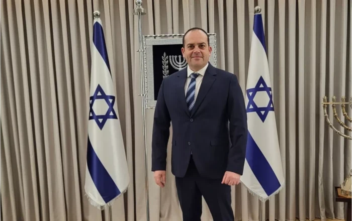 Israel's deputy envoy ends mission in Baku, leaves with "endless gratitude"